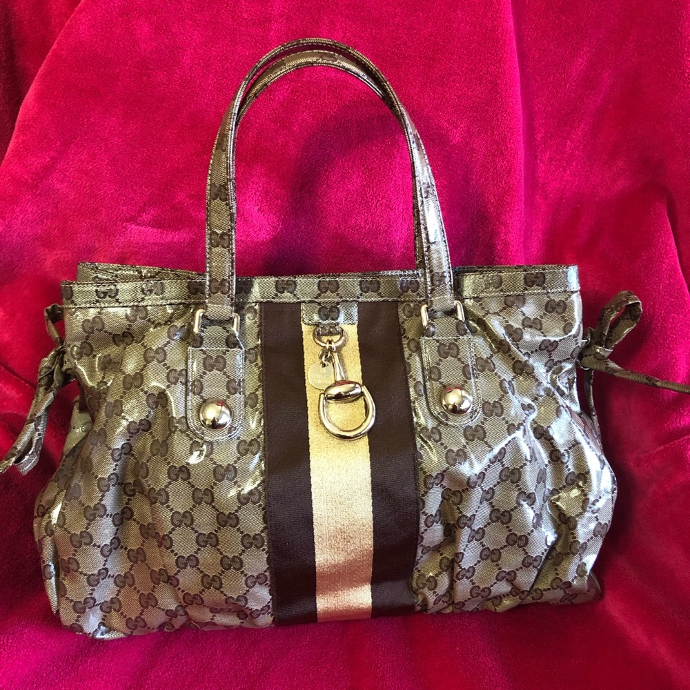 Authentic Gucci tote
